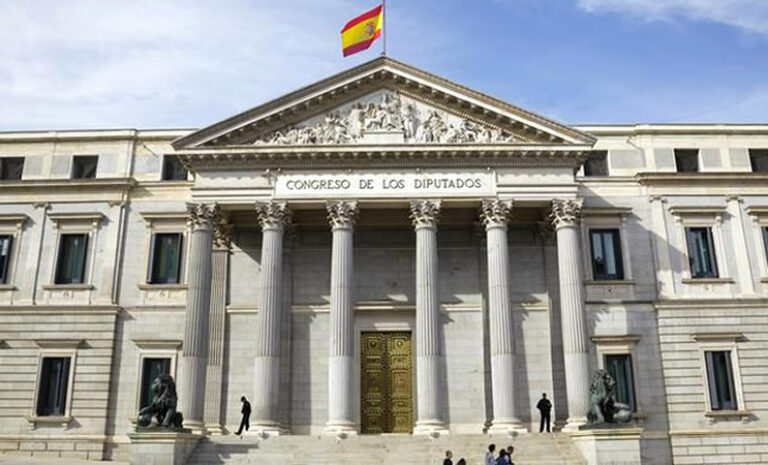 El Congreso español rechaza el proyecto de Presupuesto 2019