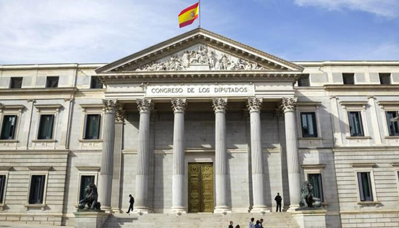 El Congreso español rechaza el proyecto de Presupuesto 2019