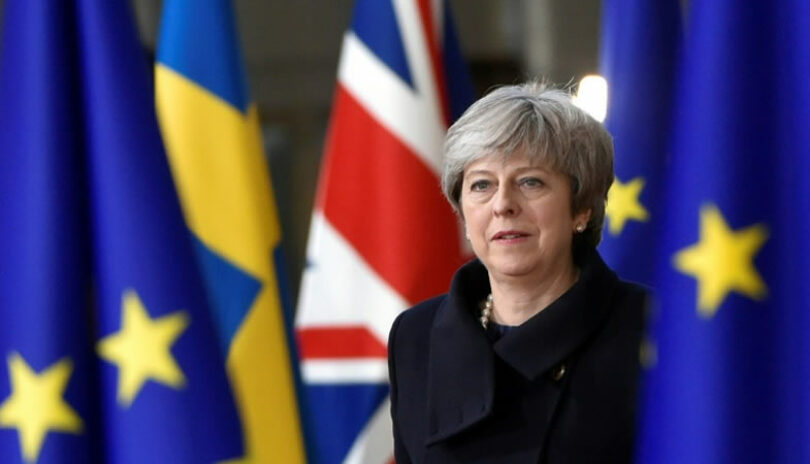 Theresa May propone al Parlamento Británico retrasar el Brexit