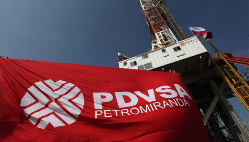 EE.UU. implementa sanciones contra la petrolera PDVSA