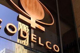 Codelco reportó una disminución del 30% en sus excedentes durante el 2018