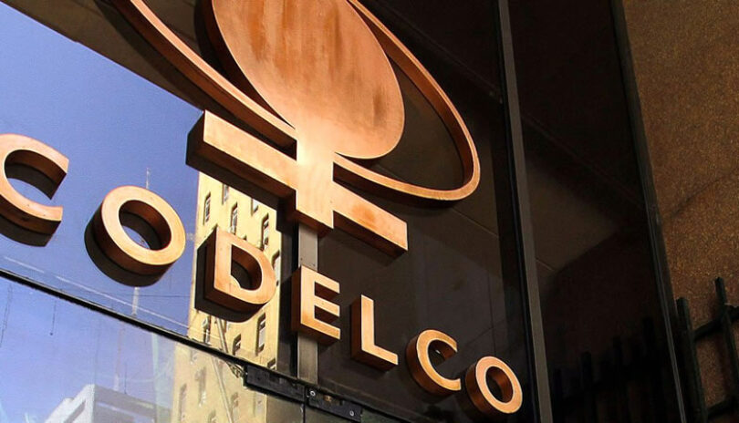 Codelco reportó una disminución del 30% en sus excedentes durante el 2018