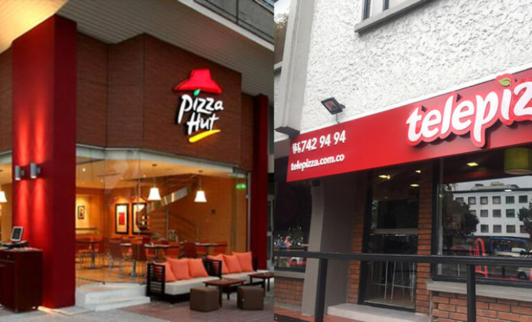 FNE autorizo la adquisición de todos los locales de Pizza Hut en Chile por parte de Telepizza