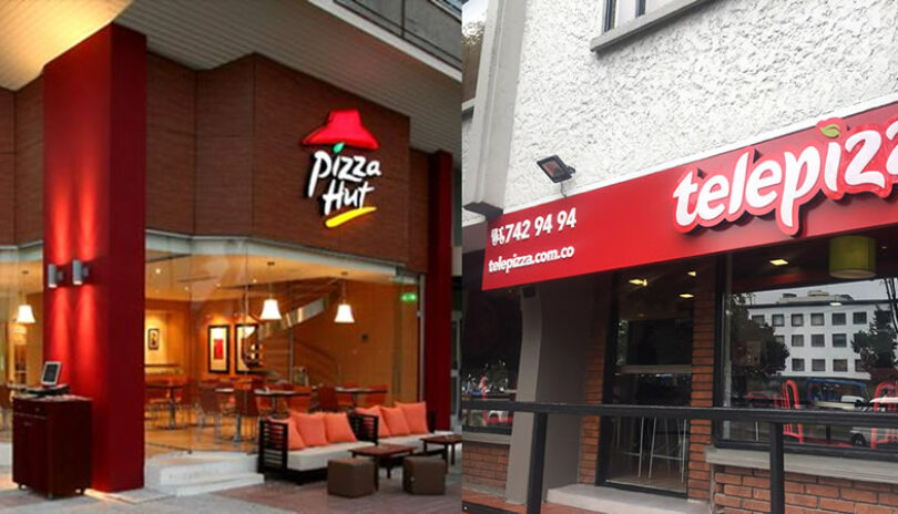 FNE autorizo la adquisición de todos los locales de Pizza Hut en Chile por parte de Telepizza