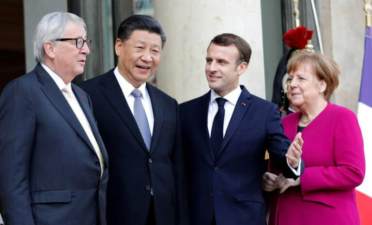 Visita estratégica de Xi Jinping a Italia, Mónaco y Francia