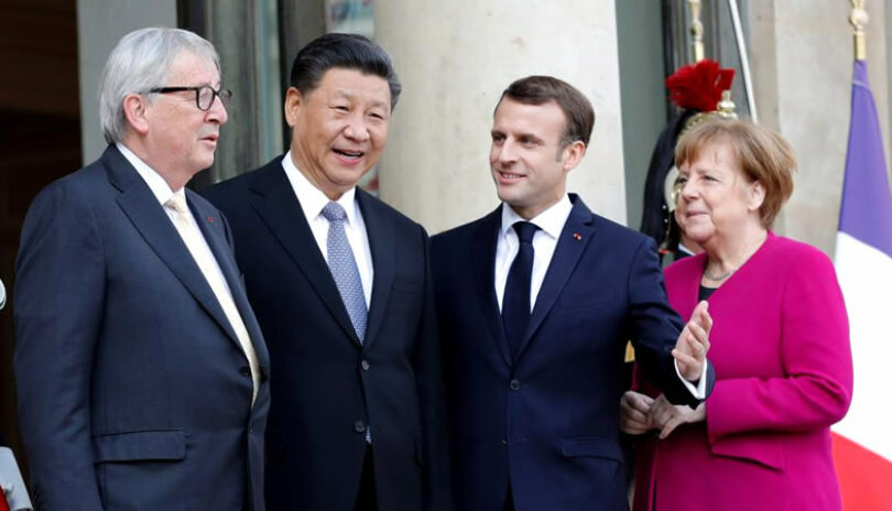 Visita estratégica de Xi Jinping a Italia, Mónaco y Francia