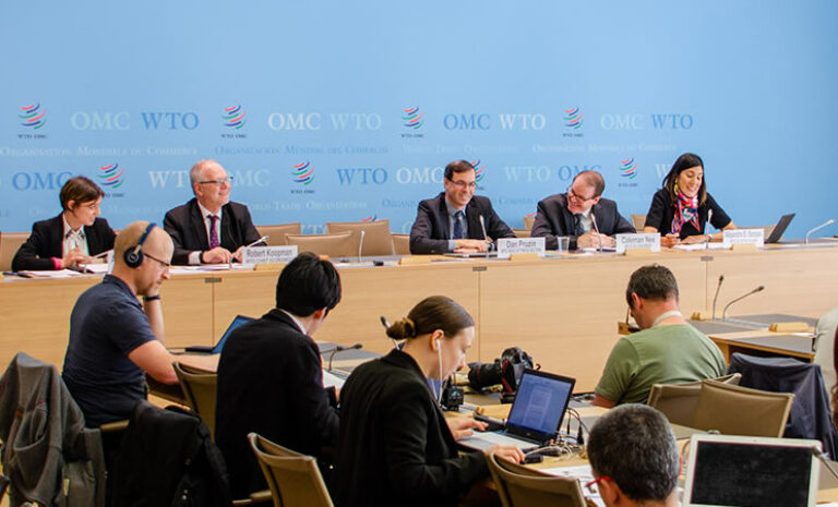 La OMC reduce proyección de crecimiento mundial