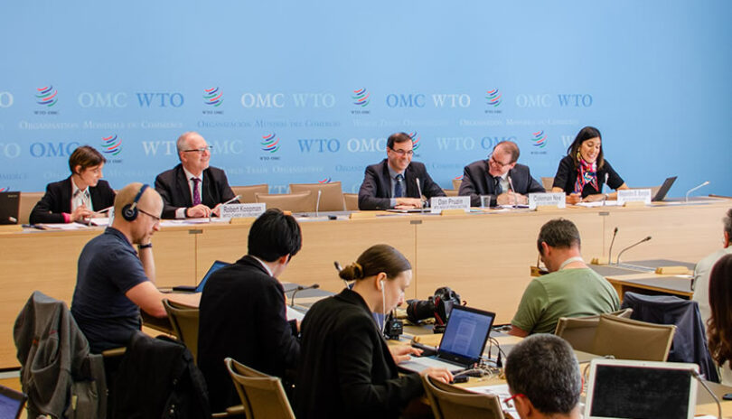 La OMC reduce proyección de crecimiento mundial
