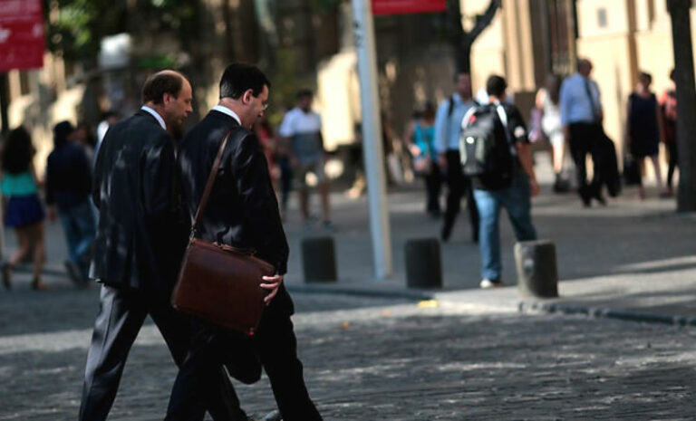 Desocupación a nivel nacional alcanzo el 6,9%
