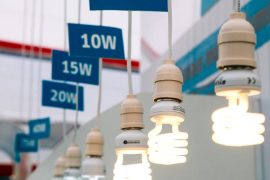 Un aumento del 10,5% promedio presentaran las cuentas de la luz durante mayo