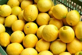 Limones alcanzan su valor más bajo de los últimos 10 años
