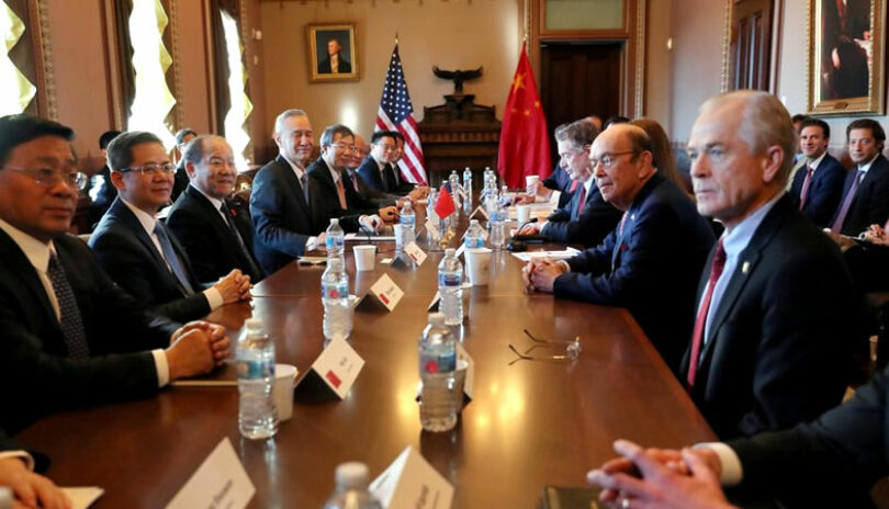 China y Estados Unidos reinician las negociaciones comerciales