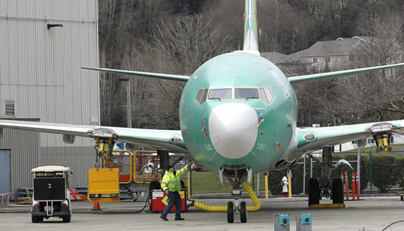 Boeing suspende temporalmente la fabricación de los aviones 737 MAX