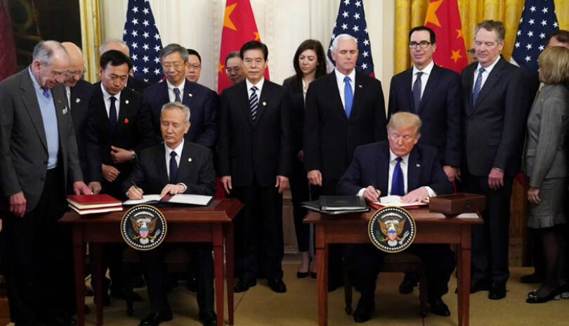 guerra-comercial-estados-unidos-y-china-firman-la-fase-1-del-acuerdo-comercial