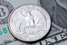 Cambio actualizado entre dólares y pesos chilenos hoy