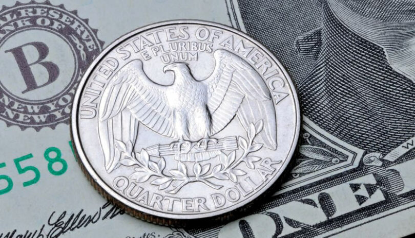 Cambio actualizado entre dólares y pesos chilenos hoy
