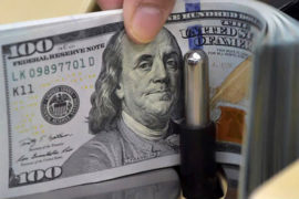 Dólar en pesos chilenos hoy