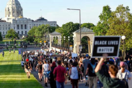 Se intensifican las manifestaciones en Estados Unidos tras la muerte de George Floyd