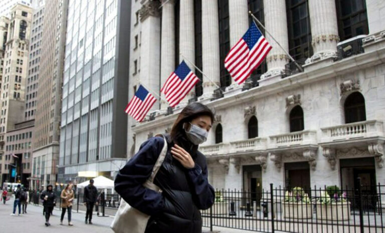 Estados Unidos registra cifra récord de contagios por covid-19