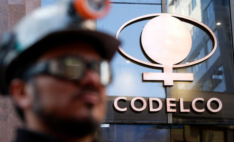 Codelco generó US$2.078 millones de excedentes en 2020