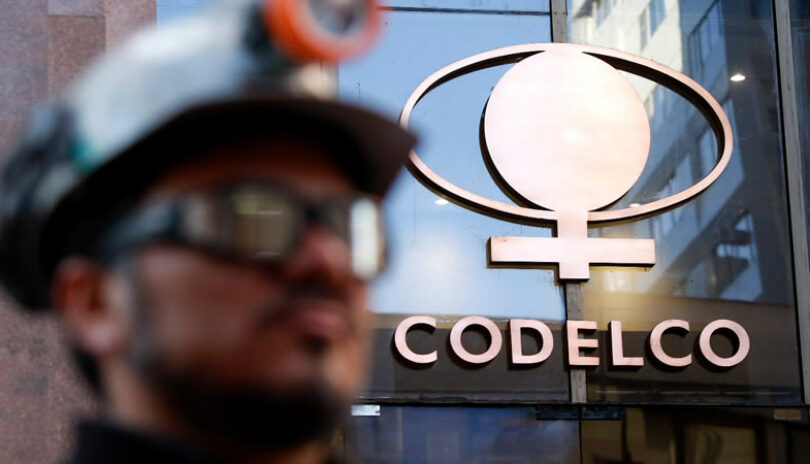Codelco generó US$2.078 millones de excedentes en 2020