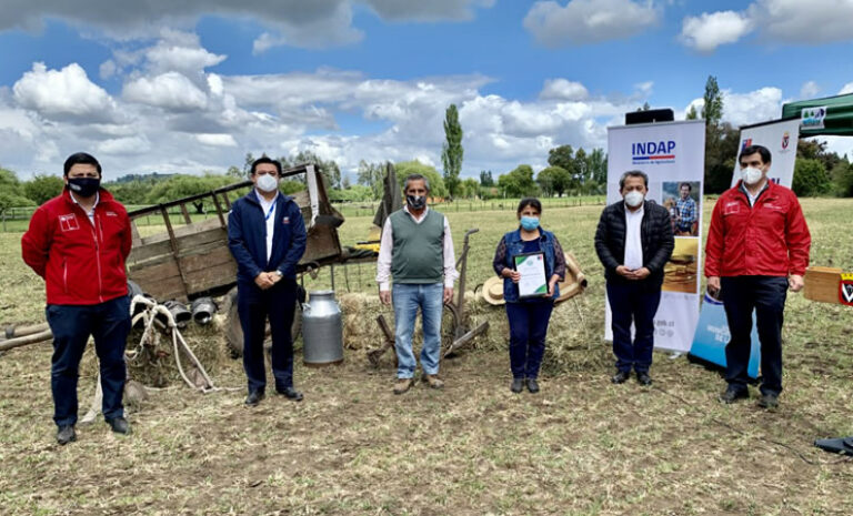 Más del 50% de los usuarios de INDAP son agricultoras, cuyos emprendimientos siguen creciendo