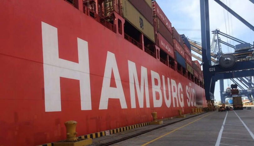 Hamburg Süd proyecta crecimiento del 5% en las exportaciones a nivel global
