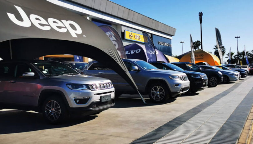 Venta de vehículos nuevos en Chile creció 70,6% en marzo