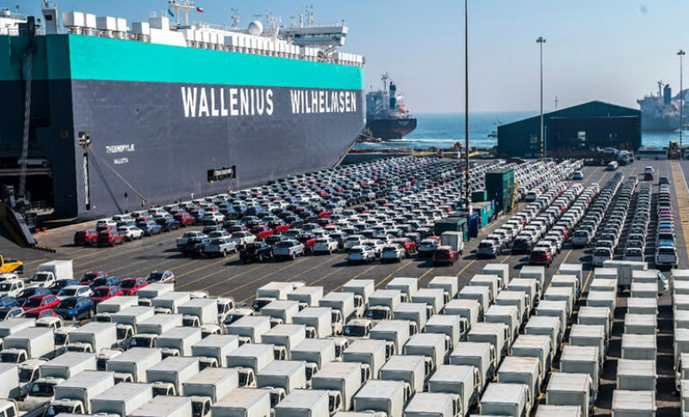 Durante el primer semestre ingresaron al país casi la totalidad de vehículos nuevos que en todo el 2020