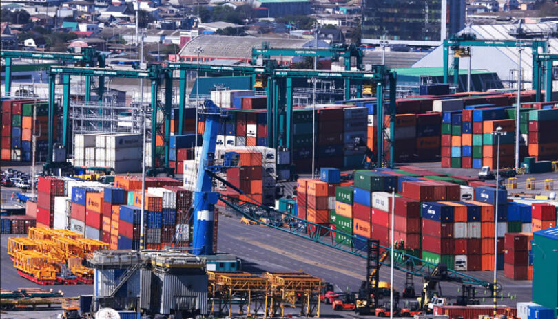 Puerto de San Antonio movilizó más de 10 millones de toneladas de carga contenerizada en siete meses
