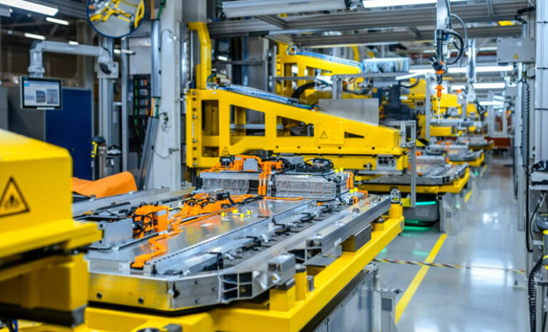 Mercedes-Benz y Stellantis se alían para fabricar baterías para vehículos eléctricos