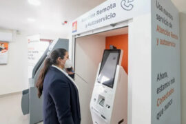 BancoEstado inaugura nuevo sistema de atención remota y autoservicio