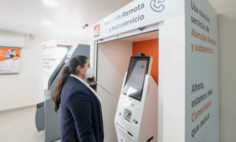 BancoEstado inaugura nuevo sistema de atención remota y autoservicio