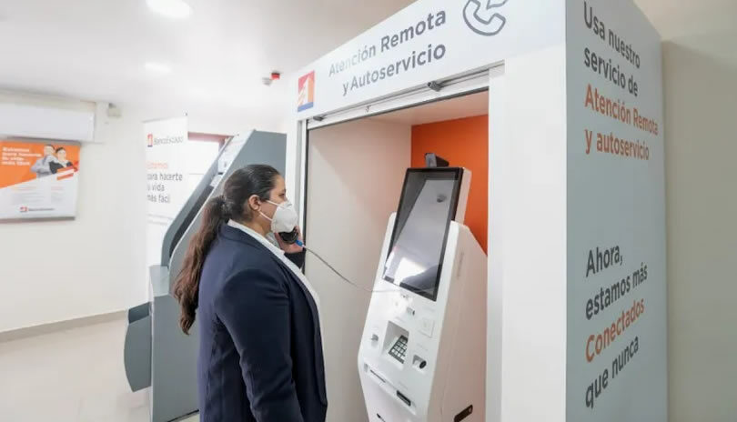 BancoEstado inaugura nuevo sistema de atención remota y autoservicio