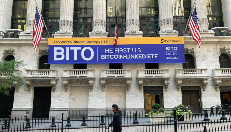 BITO: El primer ETF de Bitcoin debutó en la Bolsa de Nueva York