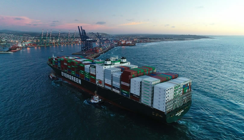 Comercio exterior de Chile creció más de un 40% entre enero y octubre de 2021