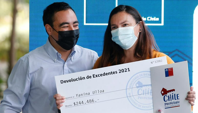 Devolución de excedentes por regularización de títulos de dominio: Revise si tiene montos por cobrar