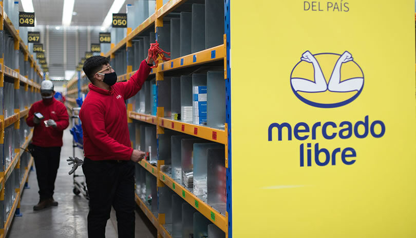 Mercado Libre proyecta que este año el 15% de toda la actividad comercial se realizará de forma online