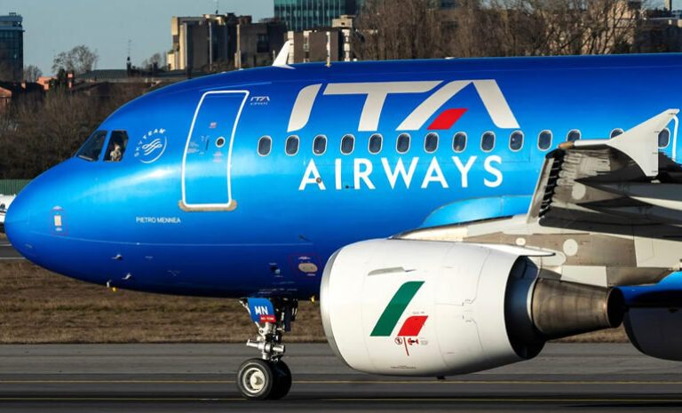 Gobierno italiano avanza en el proceso de privatización de la aerolínea ITA Airways