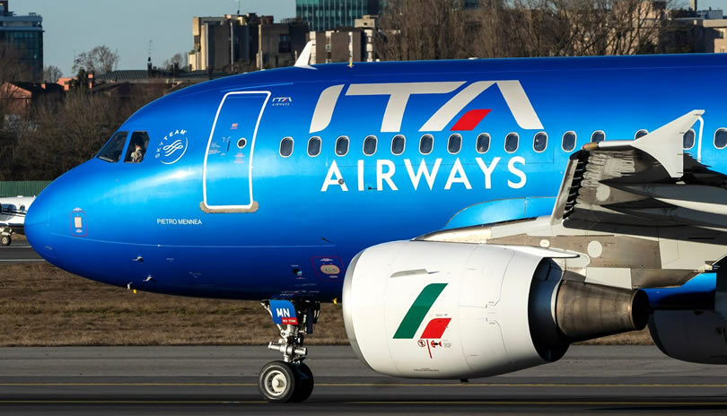 Gobierno italiano avanza en el proceso de privatización de la aerolínea ITA Airways