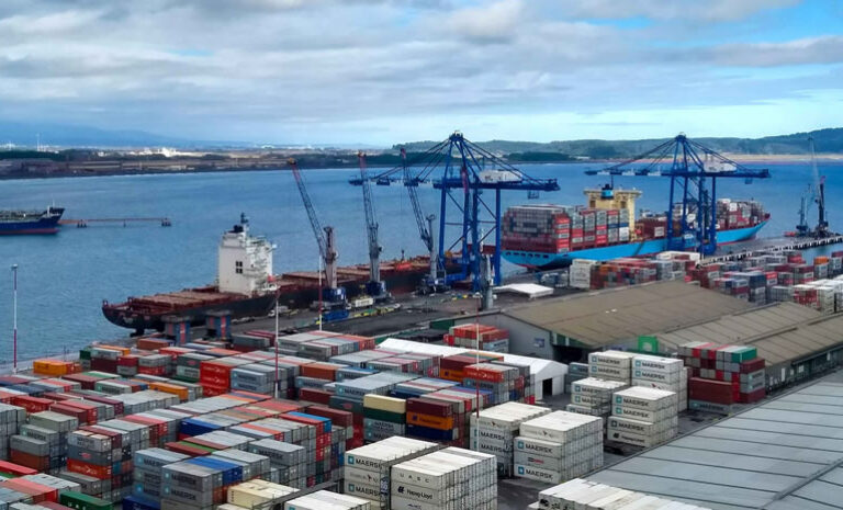 Exportaciones de la Región del BioBío aumentaron 47% entre enero y mayo