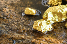 Cochilco: producción de oro en Chile crecerá un 28% durante 2024