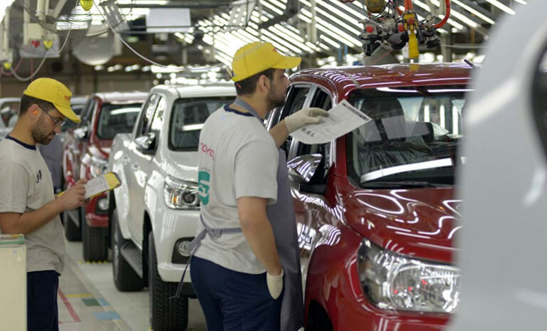 Toyota retomará producción de neumáticos en Argentina