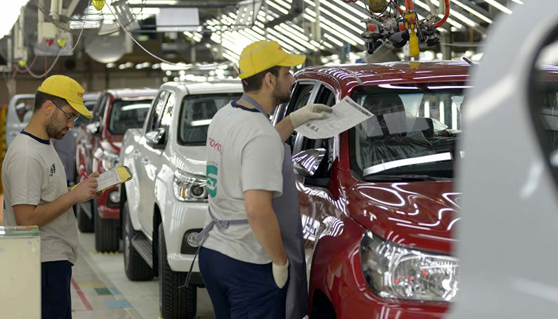 Toyota retomará producción de neumáticos en Argentina
