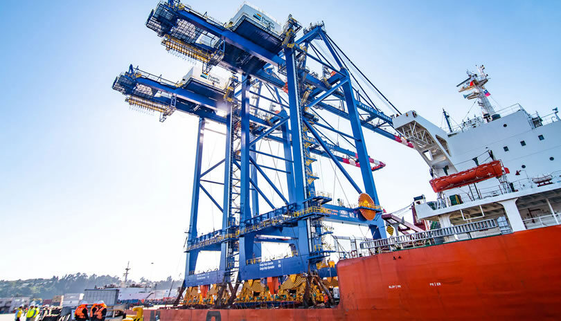 Chile registra superávit comercial de US$285 millones tras fuerte caída en el valor de envíos de cobre