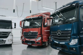 Mercedes Benz anunció la construcción de un centro logístico de autopartes y repuestos en Argentina