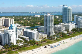Miami y el sur de Florida, destino de chilenos para la compra de propiedades en EEUU