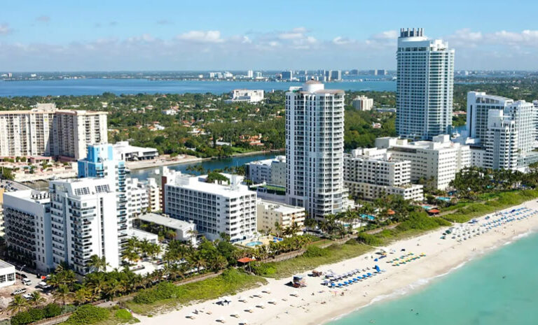 Miami y el sur de Florida, destino de chilenos para la compra de propiedades en EEUU