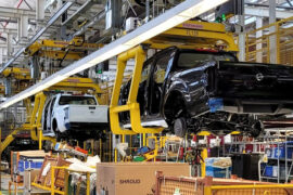 Nissan Argentina comenzó a exportar vehículos a Chile
