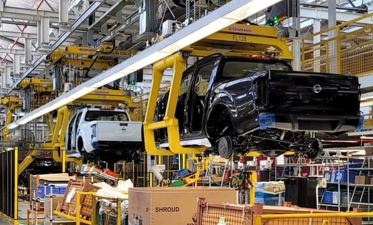 Nissan Argentina comenzó a exportar vehículos a Chile